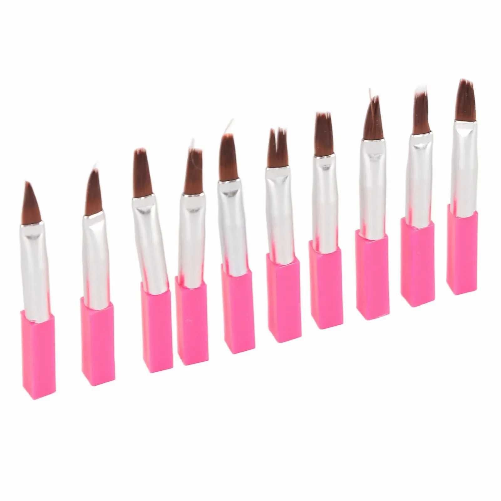 Кисти для теней 30 штук Пластиковые гигиенические портативные для ежедневного использования, фото №2 Кисти для теней 30 штук Пластиковые гигиенические портативные для ежедневного использования, фото №2