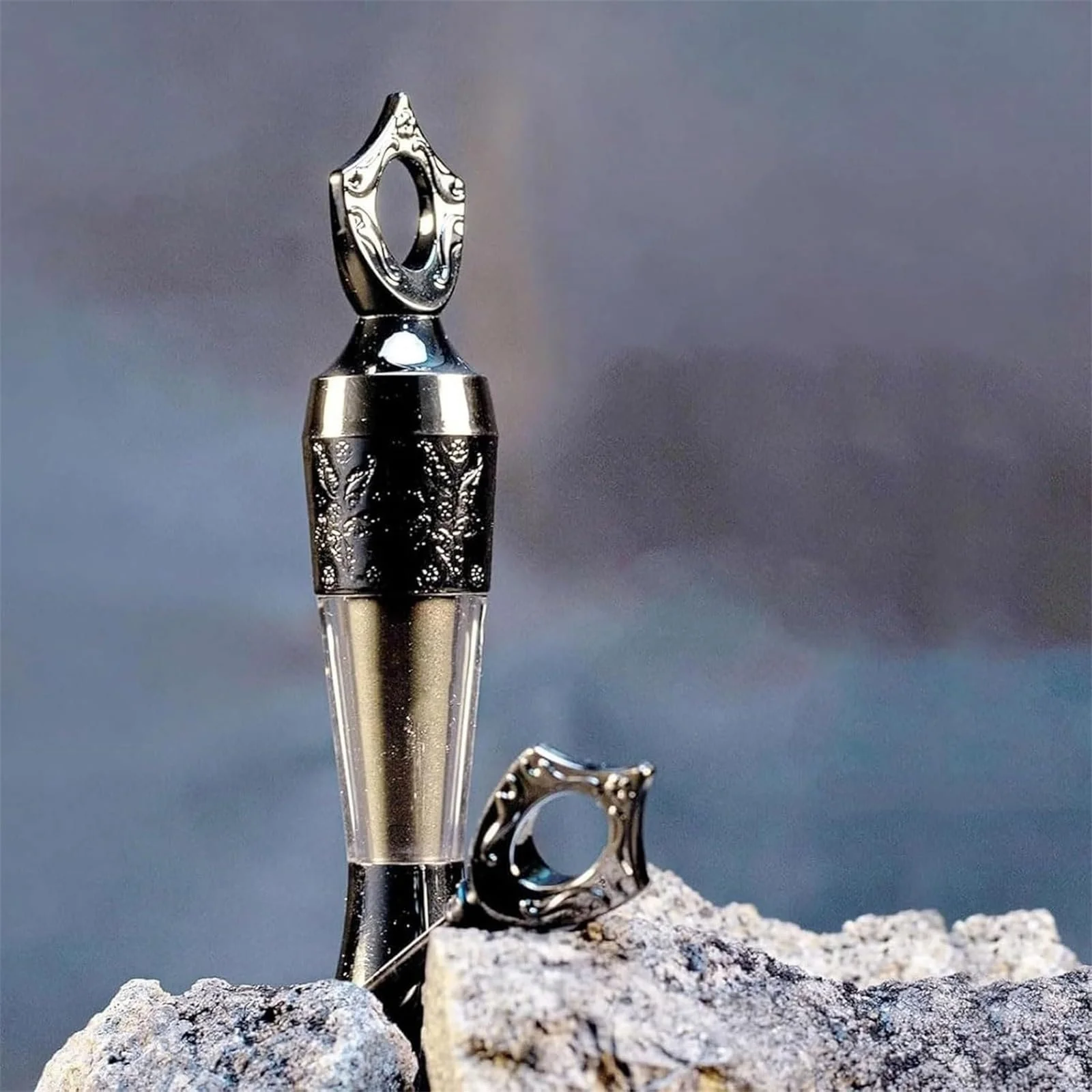 Подводка для глаз Puder Eyeliner Handmade 100% Natrlich Puder Intensive Farbe, фото №5