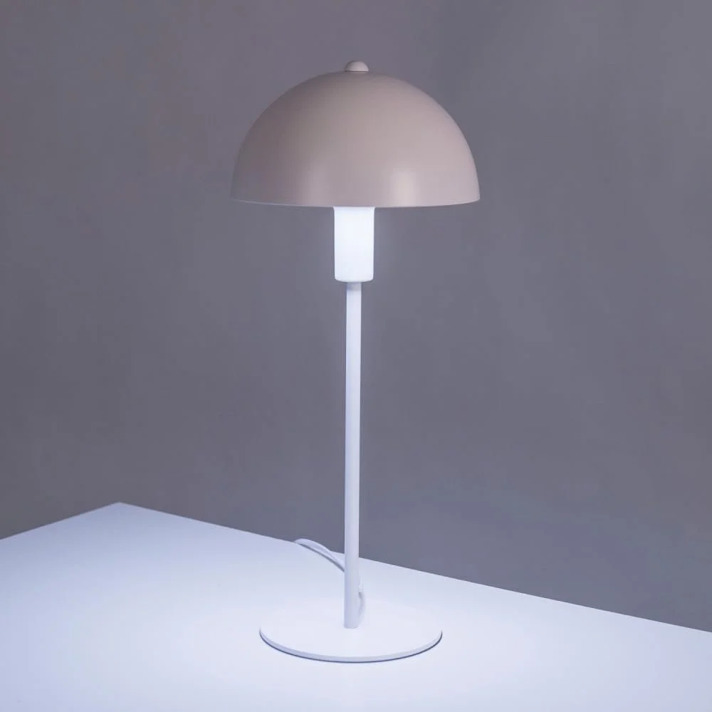 Настільна лампа Greenice Bole сталева LED біла E27 IP20, фото №2