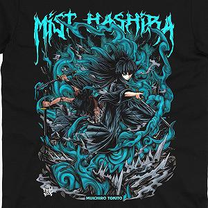 Футболка Аниме Клинок рассекающий демонов Demon Slayer TH247 S synthetic.ua - Фото 1