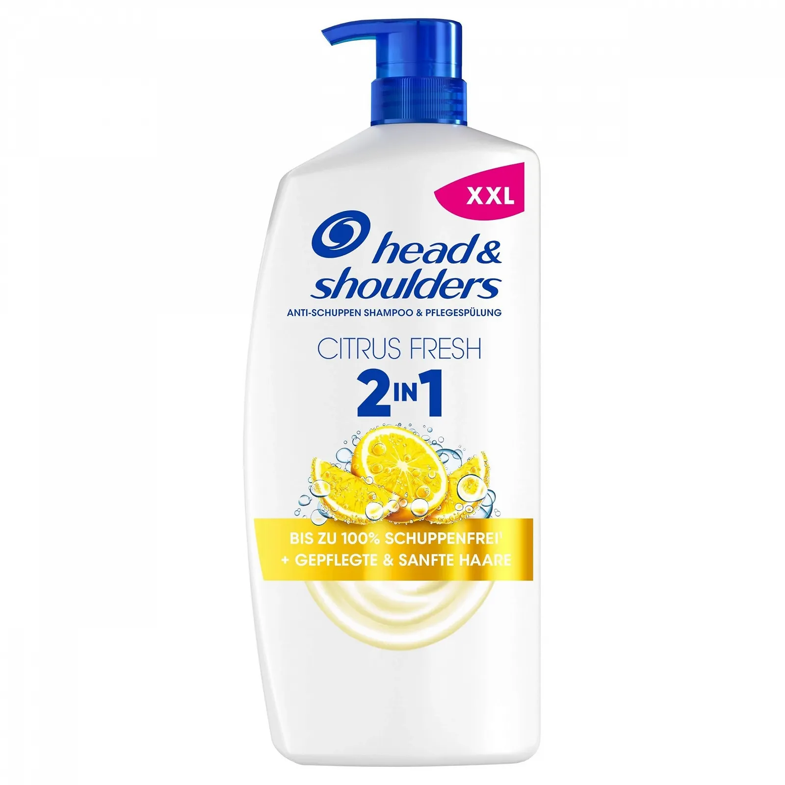 Шампунь против перхоти 2-в-1 Head & Shoulders Citrus Fresh для жирных волос, 800 мл, до 100% защиты от перхоти, свежий цитрусовый аромат, фото №1 Шампунь против перхоти 2-в-1 Head & Shoulders Citrus Fresh для жирных волос, 800 мл, до 100% защиты от перхоти, свежий цитрусовый аромат, фото №1