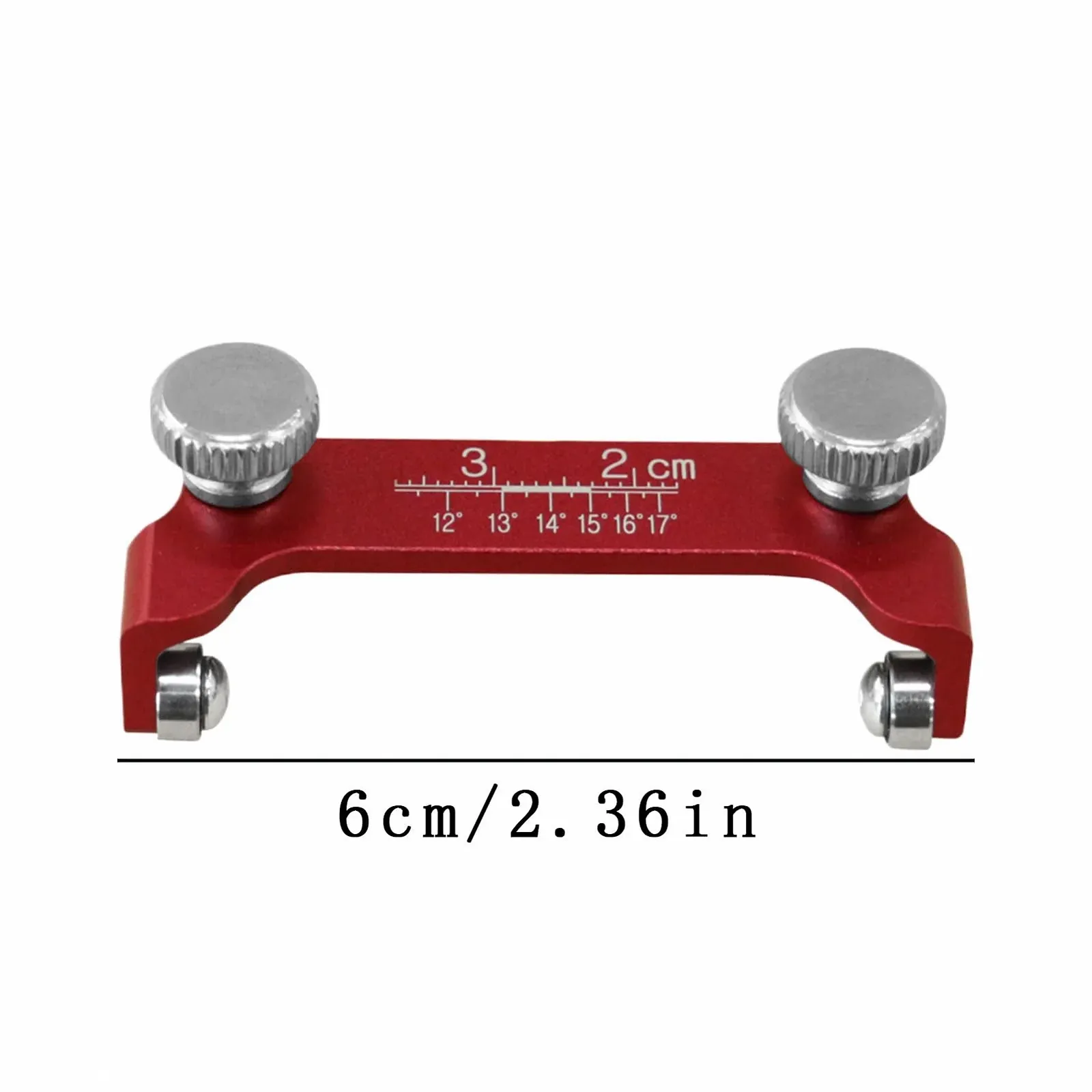 Тримач Wood Parking Aid для заточування стамесок та рубанків регульований з нержавіючої сталі, фото №5