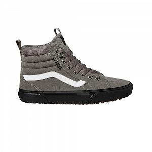 Черевики Vans Filmore Hi Vansguard чоловічі, замша, парусина, чорний, 40.5 EU synthetic.ua - Фото 1