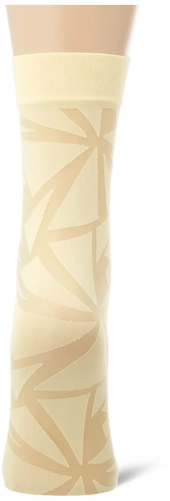 Шкарпетки FALKE Collage Fine Transparent 30 Den Прозорі з візерунком, 1 пара, фото №2 Шкарпетки FALKE Collage Fine Transparent 30 Den Прозорі з візерунком, 1 пара, фото №2