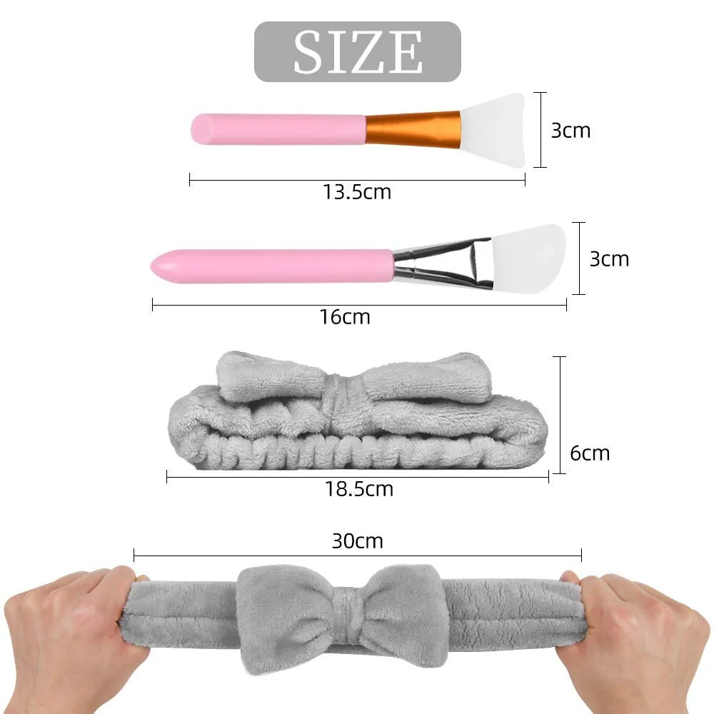 Пов'язка URAQT для волосся для макіяжу, фото №2 Пов'язка URAQT для волосся для макіяжу, фото №2