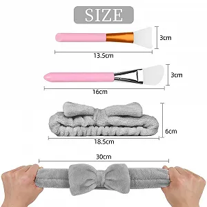 Повязка URAQT для волос для макияжа synthetic.ua - Фото 1