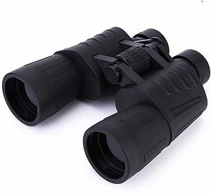 Бінокль Дорослий 10 x 42 Біноклі для дорослих і дітей Водостійкі Компактні з нічним баченням у умовах слабкого освітлення BAK79 Призма FMC Оптика Колір Бінокль для спостереження за птахами synthetic.ua - Фото 1