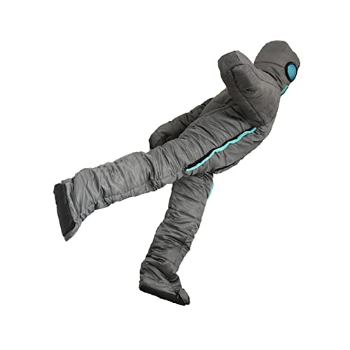 Спальний мішок Tragbarer Camping Tragbarer Ultralight Warm Winter для дорослих із блискавкою, фото №4 Спальний мішок Tragbarer Camping Tragbarer Ultralight Warm Winter для дорослих із блискавкою, фото №4