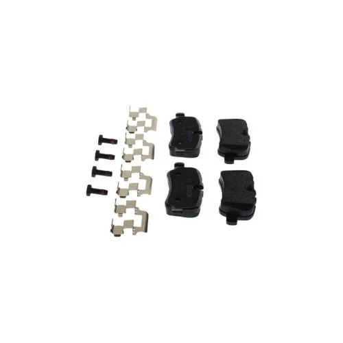 Комплект тормозных колодок дискового тормоза BOSCH 0 986 494 636 для ROVER LAND ROVER, фото №3