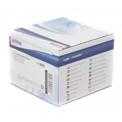 Кулер для процессора TITAN DC-156V925X/RPW/CU25, фото №4