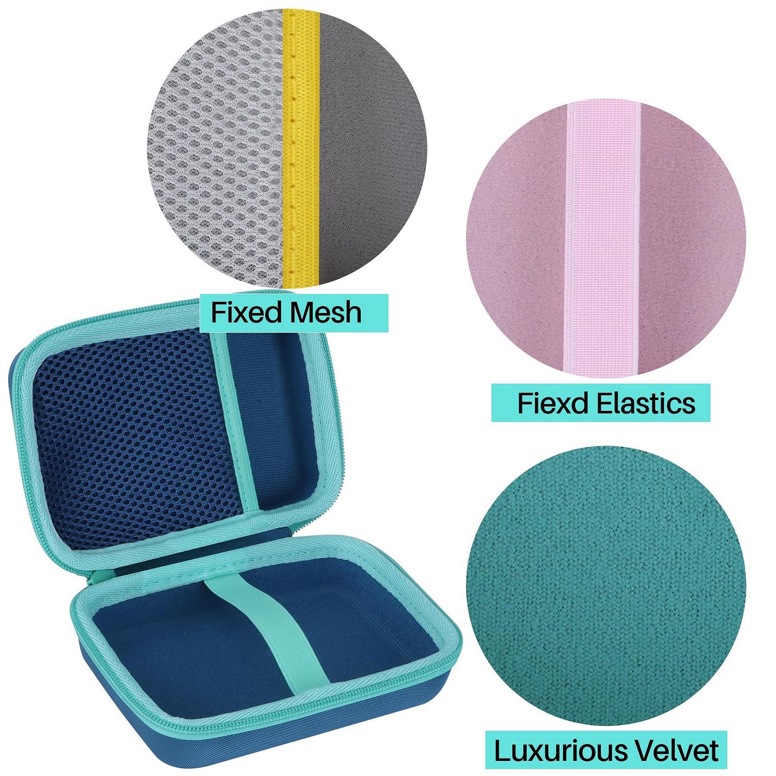 Жорсткий захисний чохол Kodak Smile+ для цифрової камери та фотопринтера 2-в-1 М’ятно-зелений, фото №4