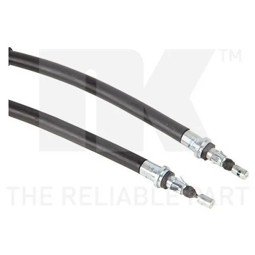 Трос стояночного тормоза NK 9025116 для FORD MAZDA, левый, центральный, правый, фото №3