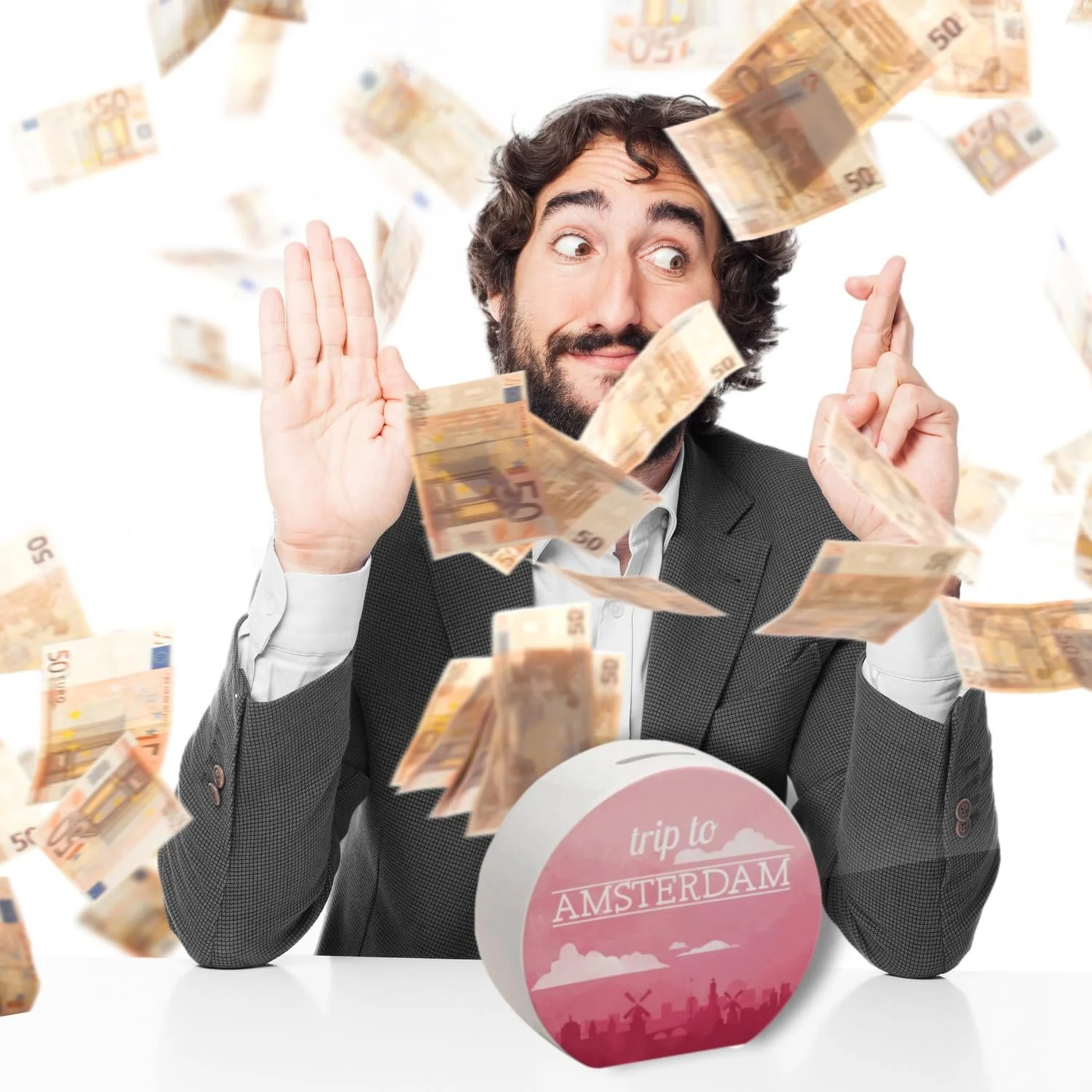 Скарбничка Амстердам Кругла, фото №7