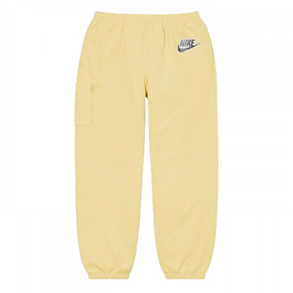 Штани Nike x Supreme Cargo Sweatpants SS21 Yellow M, фото №1