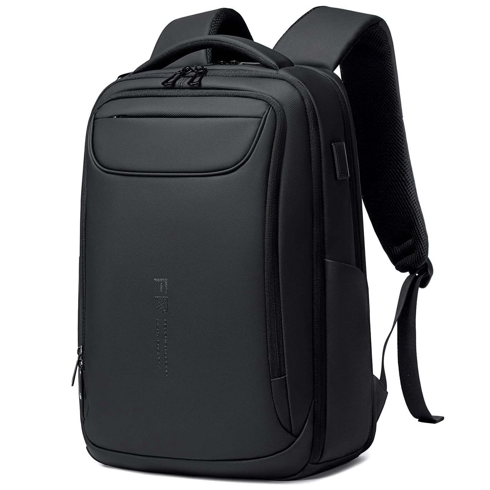 Рюкзак для ноутбука Fenree.geer 15.6 дюймів 1800D бізнес Чорний, фото №1