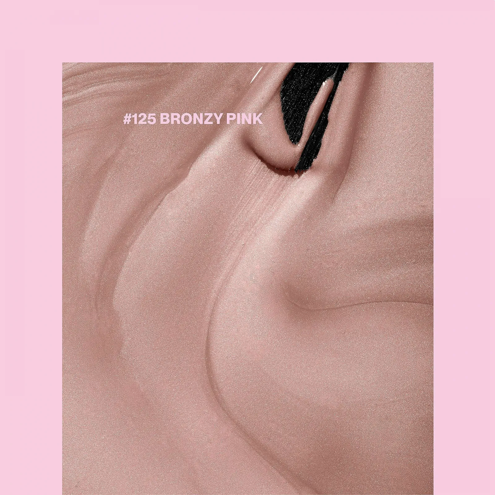 Гель-лак Pink Gellac 125 Bronzy Pink, 15 мл, бронзово-розовый металлик, фото №2 Гель-лак Pink Gellac 125 Bronzy Pink, 15 мл, бронзово-розовый металлик, фото №2