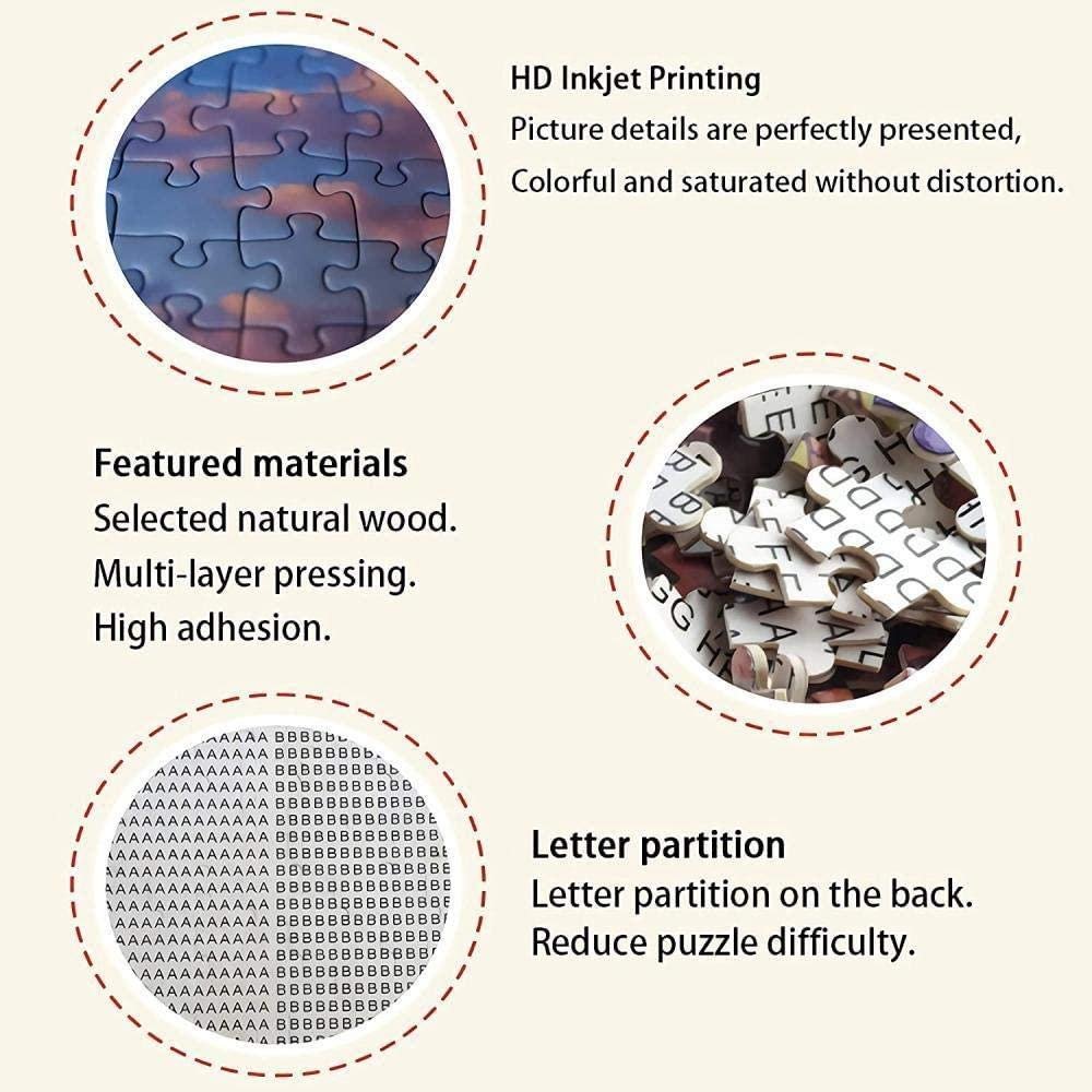 Пазл LHJOYSP Impossible Puzzle City Street Poland 1000 деталей 75 x 50 см, фото №5