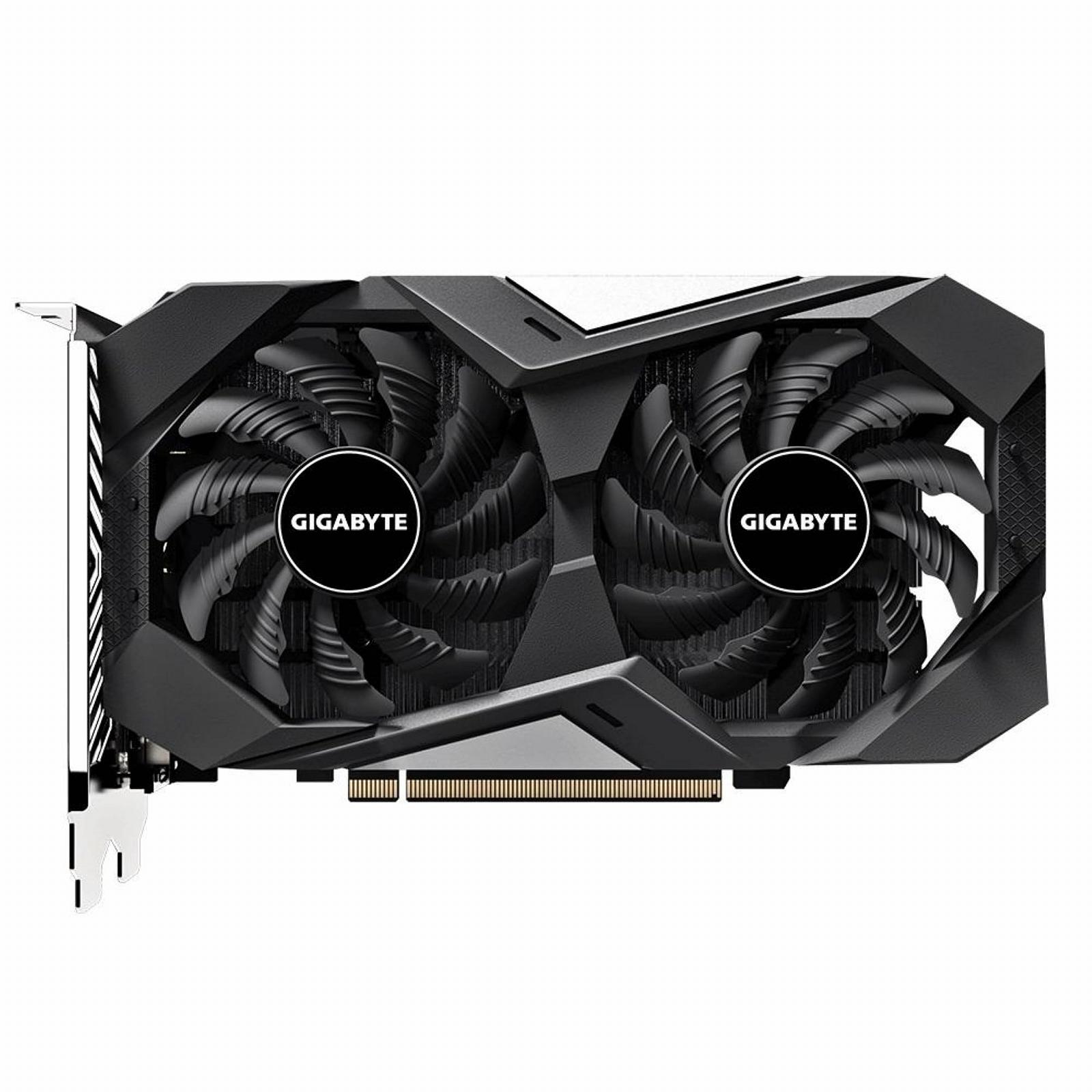 Відеокарта Gigabyte GeForce GTX 1650 D6 Windforce OC 4 ГБ GV-N1656WF2OC-4GD V2, фото №2