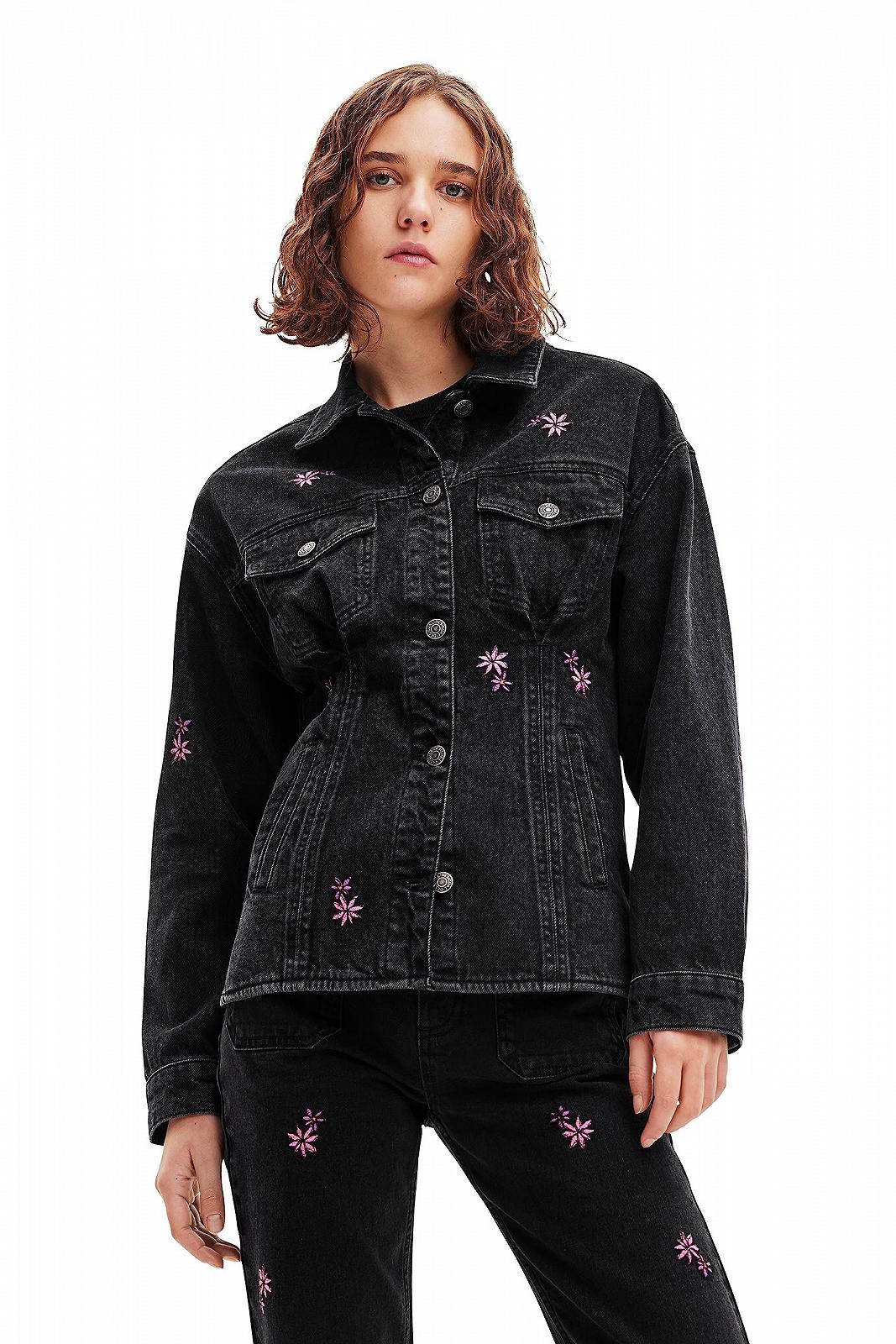 Джинсова куртка Desigual Arkansas Жіноча, фото №1