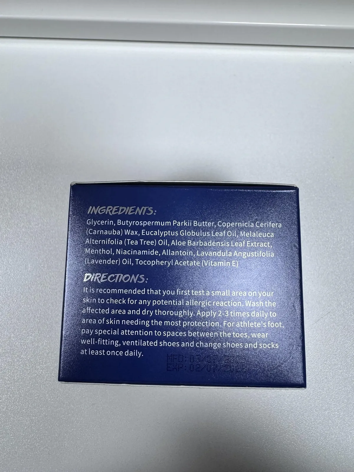 Противогрибковый крем с маслом чайного дерева 100 г, фото №7 Противогрибковый крем с маслом чайного дерева 100 г, фото №7