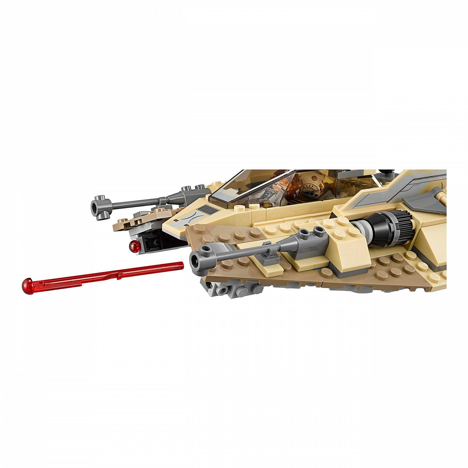 Конструктор LEGO Star Wars Sandspeeder 75204 278 деталей, фото №7