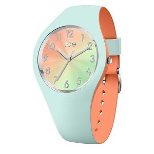 Годинник Ice-Watch Ice Duo Chic Aqua/Coral Жіночий з силіконовим ремінцем, 016981 (Small) - Фото 1