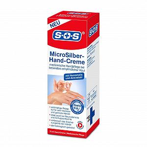 Крем для рук SOS Micro Silver 6 x 75 мл - Фото 1