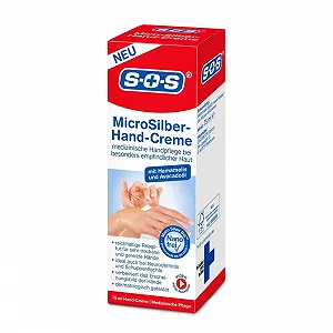 Крем для рук SOS Micro Silver 6 x 75 мл - Фото 1