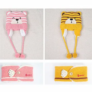 Дитяча зимова шапка на флісі та шарф-шапка ціна на synthetic.ua - Фото 1 Дитяча зимова шапка на флісі та шарф-шапка synthetic.ua - Фото 1