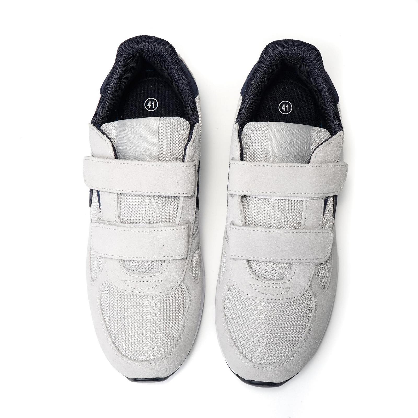 Кросівки STRAPPO SOFT Чоловічі на липучках, дихаючі, амортизуючі, спортивні, фото №6