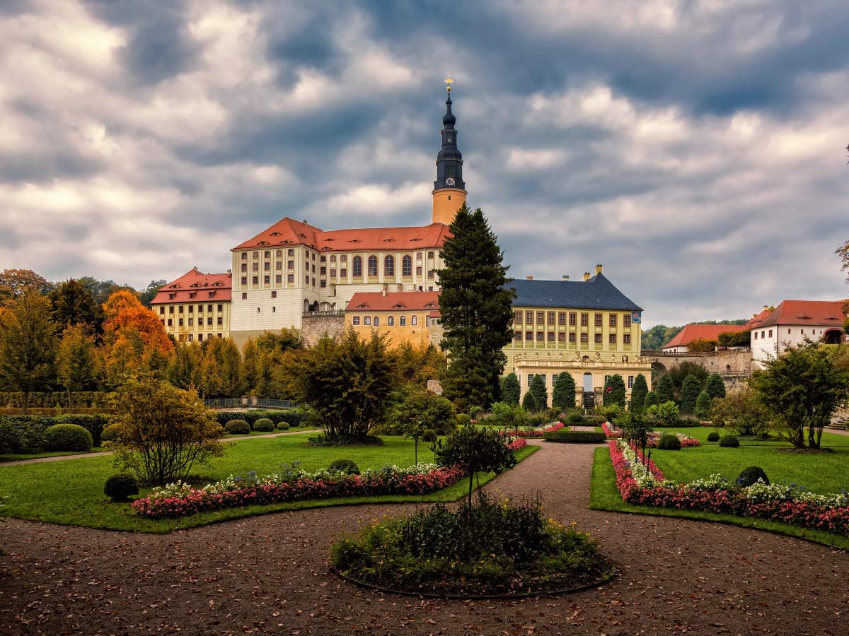 Пазл CALVENDO Weesenstein Castle 1000 деталей 64 x 48 см Landscape, фото №3