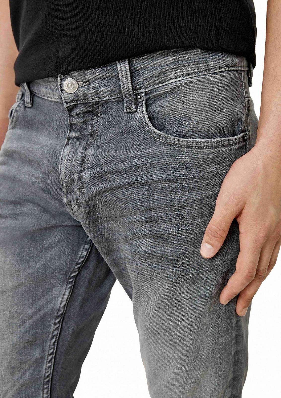 Джинси Trousers RICK SLIM FIT 520.11.899.26.180.2005616-95Z4 Q/S by s.Oliver Сірий  L, фото №3