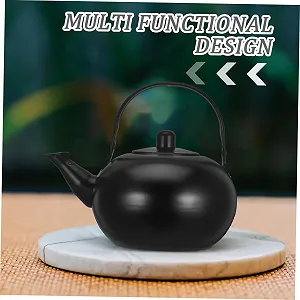 Чайник-заварник FUNNETOYU Edelstahl з вбудованим ситечком, стильний, міцний та рівномірно нагрівається для дому ціна на synthetic.ua - Фото 1 Чайник-заварник FUNNETOYU Edelstahl з вбудованим ситечком, стильний, міцний та рівномірно нагрівається для дому synthetic.ua - Фото 1