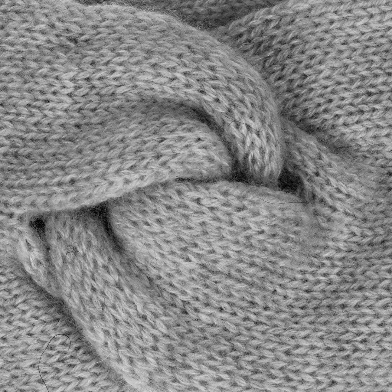 Пов'язка на голову Seeberger Lasuna Кашемір Світло-сірий, фото №4 Пов'язка на голову Seeberger Lasuna Кашемір Світло-сірий, фото №4