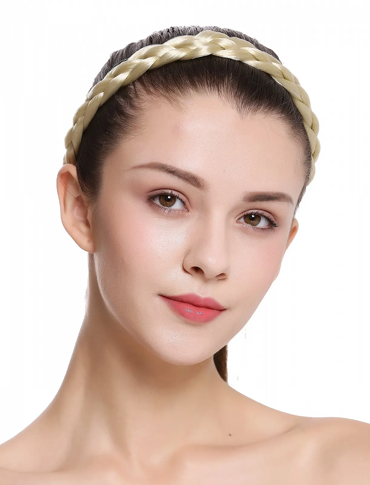 Пов'язка для волосся WIG ME UP Плетіння CXT-006-320, фото №2 Пов'язка для волосся WIG ME UP Плетіння CXT-006-320, фото №2