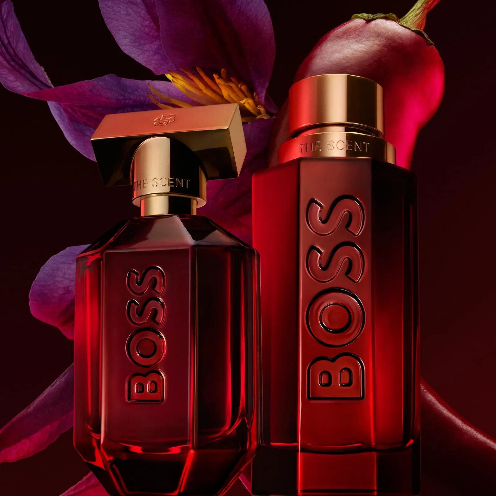 Парфюмированная вода BOSS The Scent Elixir Parfum Intense для мужчин, фото №4