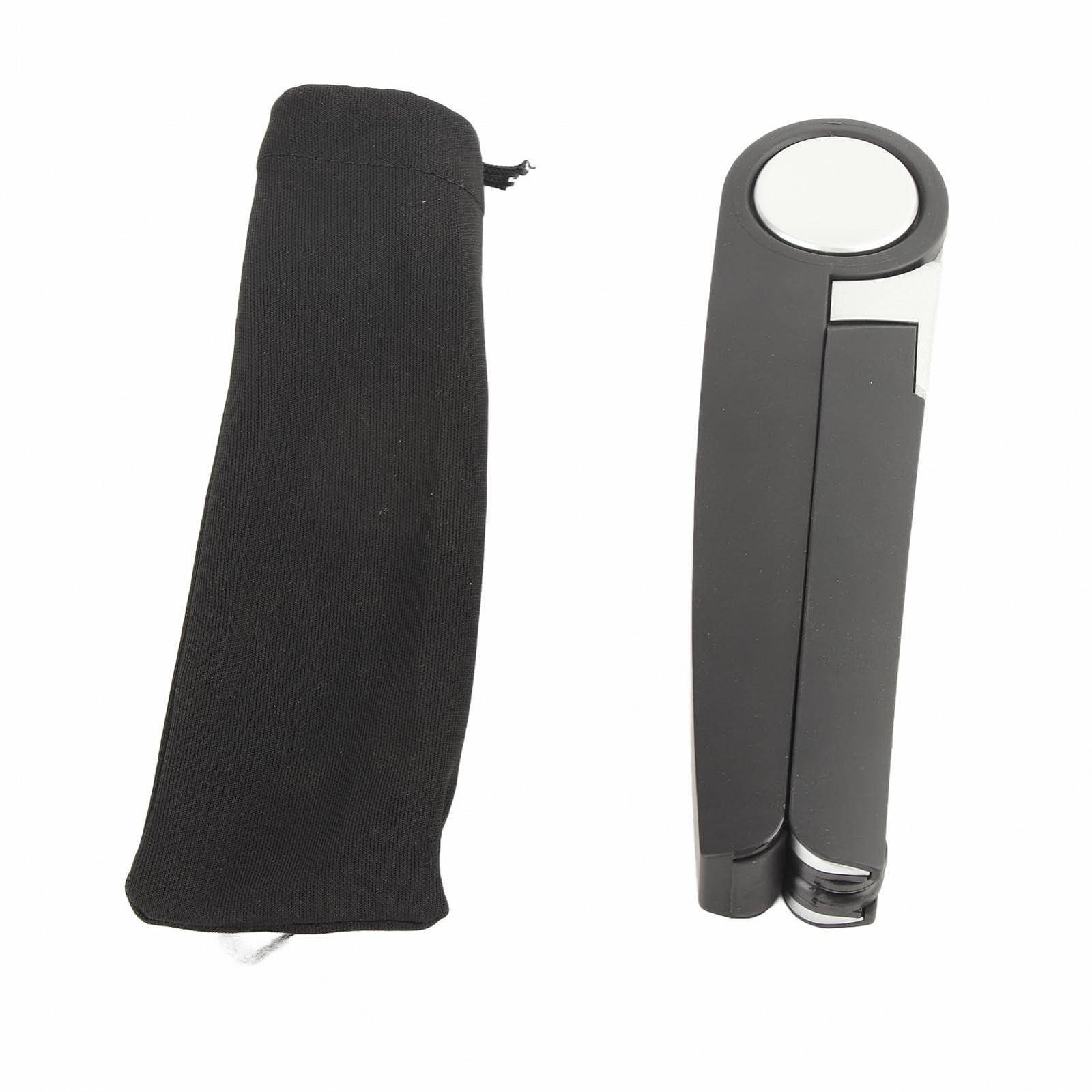 Складная подставка для ноутбука, регулируемый держатель для планшета, эргономичная подставка для ноутбука для работы дома или в офисе, алюминиевый сплав, черный, фото №6