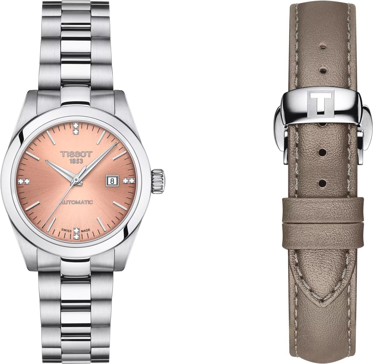 Автоматические Часы Tissot T1320071133600, фото №4