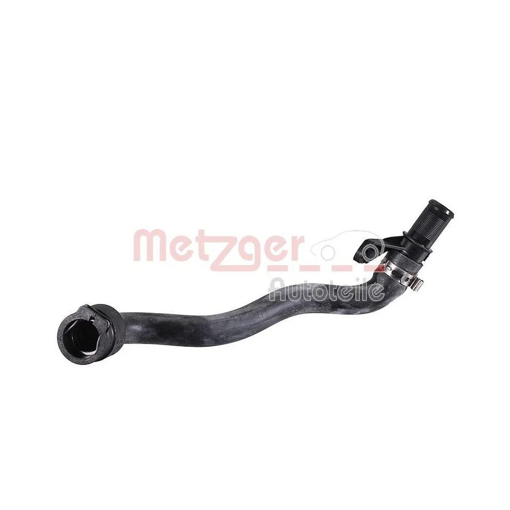 Шланг радіатора METZGER 2421986 для CITROËN PEUGEOT DS, нижній, фото №1