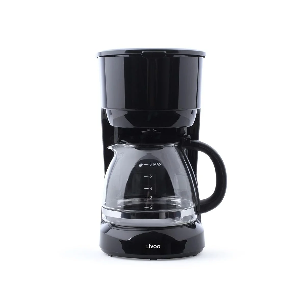 Капельная кофеварка DOD183N 6 чашек 600 Вт Черная, фото №4