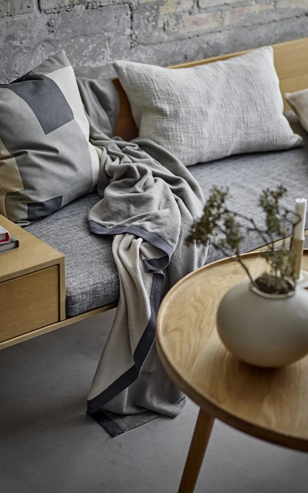 Покрывало Södahl Impression 130 x 170 см Хаки, фото №5