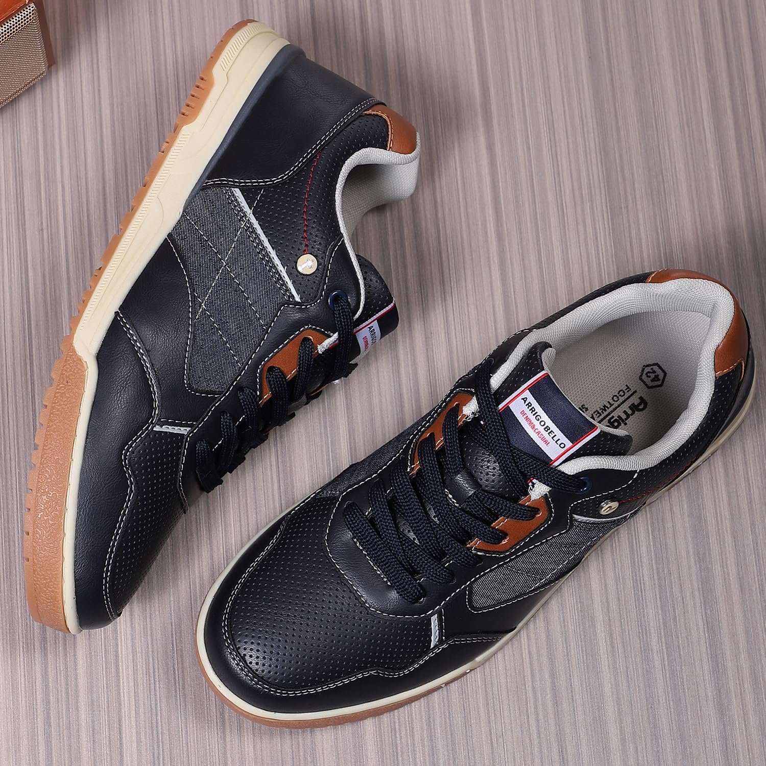 Кросівки ARRIGO BELLO Чоловічі, Повсякденні, Робочі, Легкі, Для ходьби,, фото №5 Кросівки ARRIGO BELLO Чоловічі, Повсякденні, Робочі, Легкі, Для ходьби,, фото №5