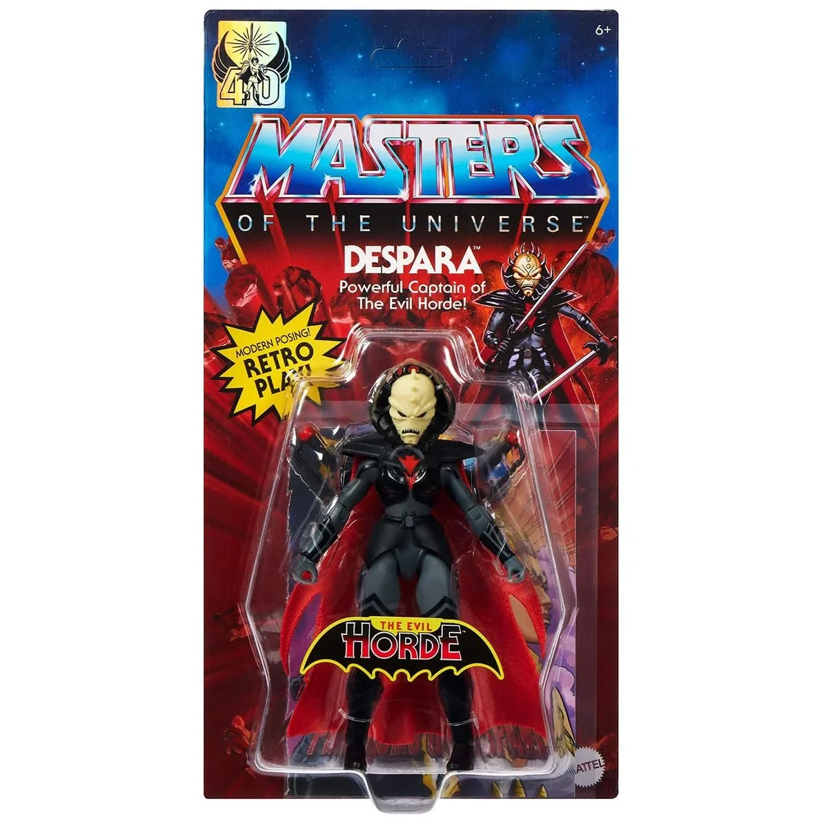 Фігурка Masters of the Universe Origins Despara 5.5-дюймова, фото №1