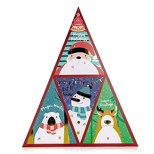 Адвент-календар Accentra Beauty and Wellness Boudoir для жінок з 24 засобами для ванни, макіяжу, догляду за тілом та аксесуарами - Фото 1