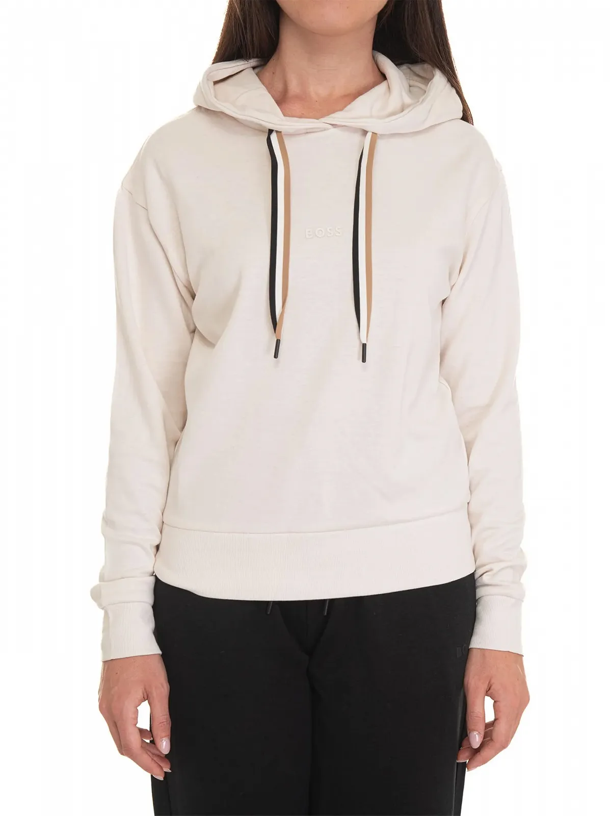 Худи BOSS CP Stripe Logo Черный, фото №6