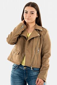 Куртка Biker из искусственной замши ONLY Onlscootie OTW synthetic.ua - Фото 1