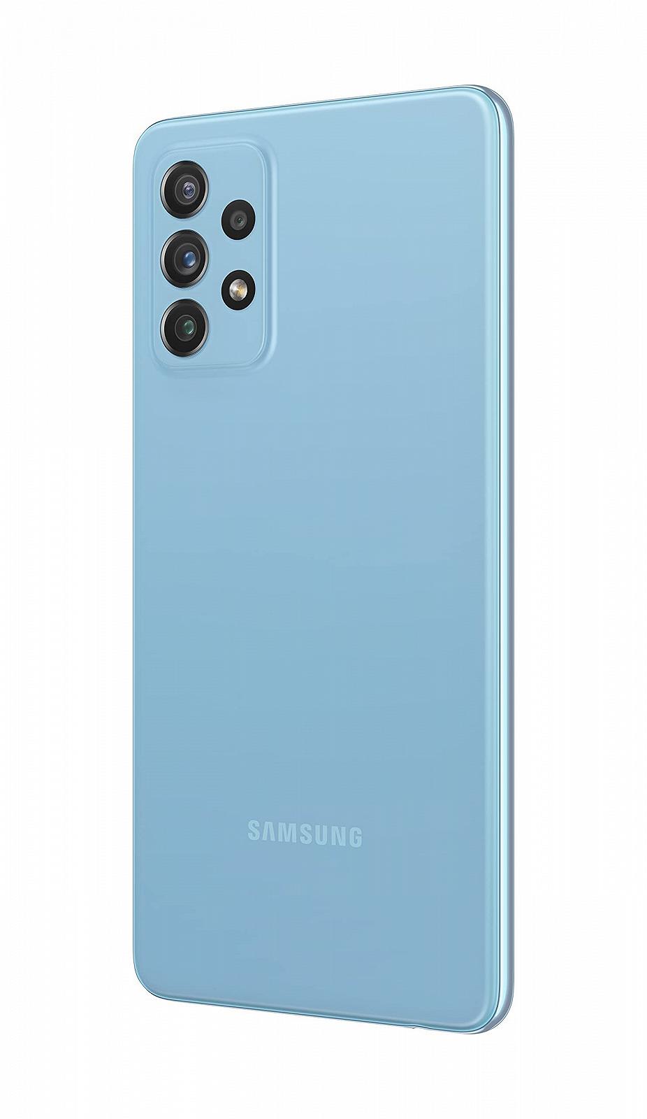 Смартфон Samsung Galaxy A72 4G 128GB A725 Dual SIM Awesome Blue, фото №7