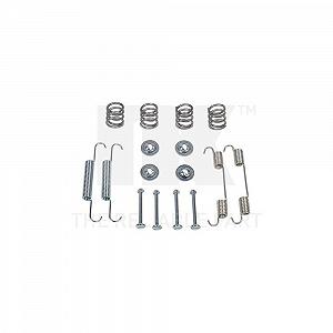 Комплект аксессуаров, колодки стояночного тормоза NK 7922897 для NISSAN задний мост - Фото 1