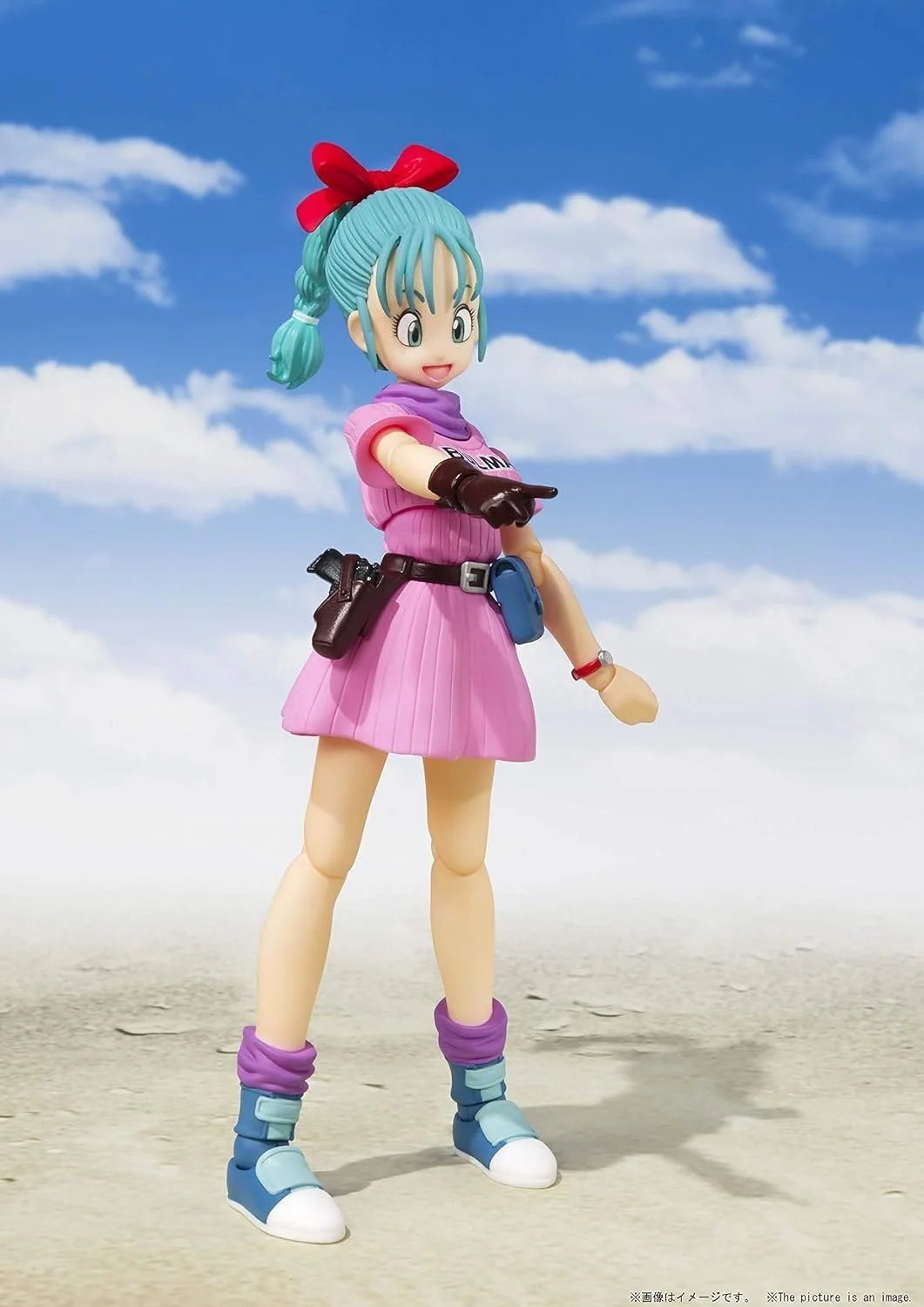 Фигурка Bandai Spirits S.H.Figuarts Tamashii Nations Dragon Ball Bulma Adventure Begins, фото №3 Фигурка Bandai Spirits S.H.Figuarts Tamashii Nations Dragon Ball Bulma Adventure Begins, фото №3