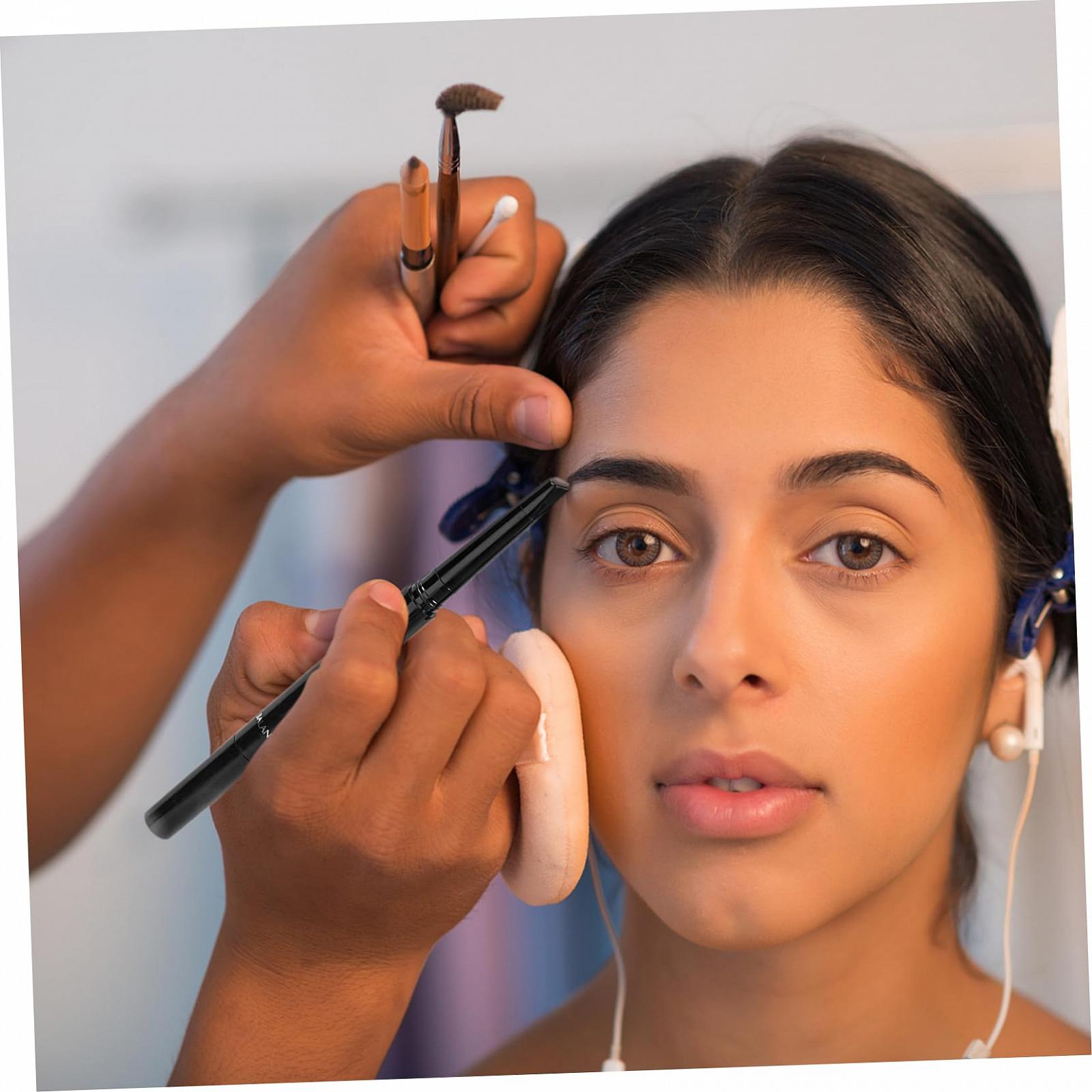 Олівець для брів Mikinona 3st Augenbrauenstifte Doppelkopf Chocolate, фото №6 Олівець для брів Mikinona 3st Augenbrauenstifte Doppelkopf Chocolate, фото №6